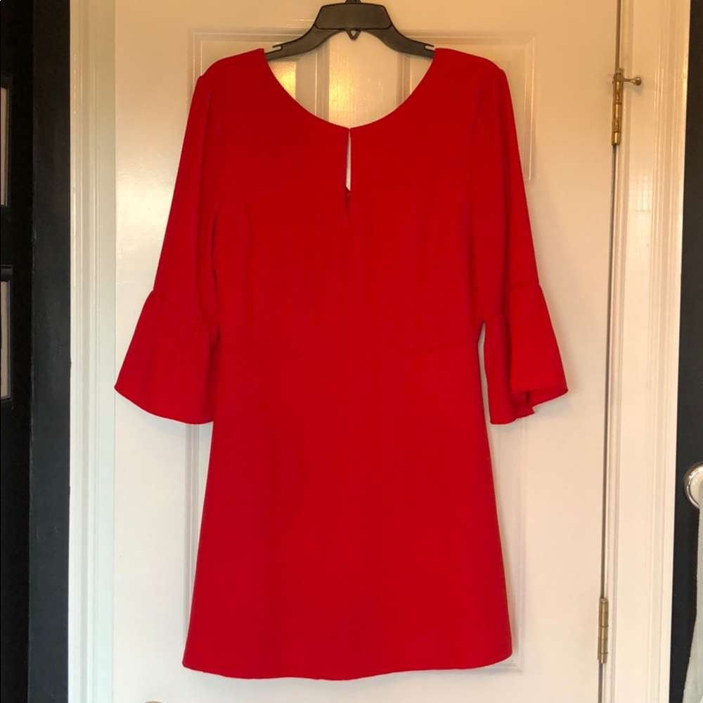 NWOT Red business dress